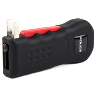 Police Stun Gun 512 Rechargeable with LED Flashlight Black