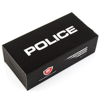 Police Stun Gun 398 Rechargeable with LED Flashlight Black