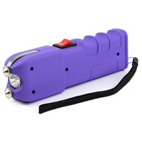 POLICE Stun Gun 928 Rechargeable Alarm Taser Flashlight