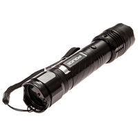 POLICE Stun Gun 1158 Metal Rechargeable with LED Flashlight