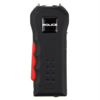 Police Stun Gun 512 Rechargeable with LED Flashlight Black