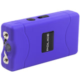 POLICE Stun Gun 800 Rechargeable Taser Flashlight Purple