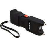 Police Stun Gun Rechargeable Alarm Taser Flashlight