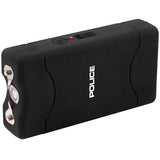 Police Stun Gun 800 Mini Rechargeable Taser Flashlight Black