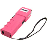 POLICE Stun Gun 928 Rechargeable Pink Taser Flashlight