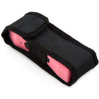 Police Stun Gun 618 Rechargeable Pink Taser Flashlight