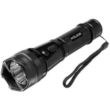 POLICE Stun Gun 1109 Max Volt Rechargeable LED Flashlight 