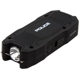 Police Stun Gun 1901 USB Rechargeable LED Flashlight Black