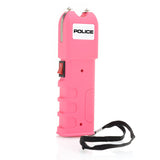 POLICE Stun Gun 928 Rechargeable Pink Taser Flashlight