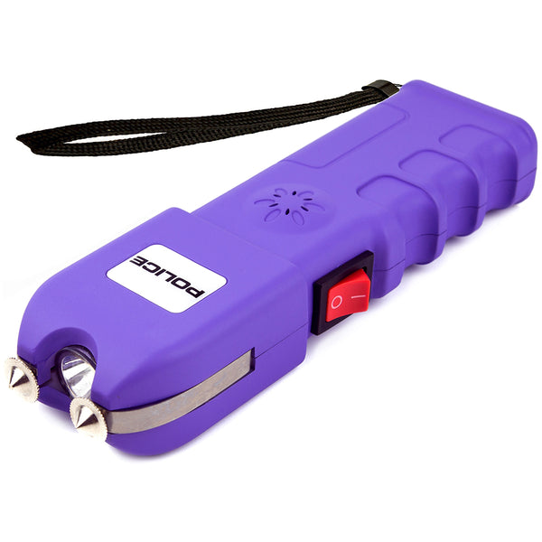 POLICE Stun Gun 928 Rechargeable Alarm Taser Flashlight