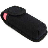 Police Stun Gun 512 Rechargeable with LED Flashlight Pink