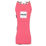 Police Stun Gun 618 Rechargeable Pink Taser Flashlight