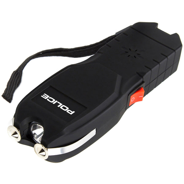 Police Stun Gun 2101 USB Rechargeable with LED Flashlight