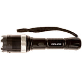 POLICE Stun Gun 8810 Metal Rechargeable Taser Flashlight