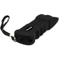 POLICE Stun Gun 916 Rechargeable Taser Flashlight Black