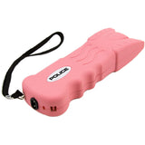 POLICE Stun Gun 916 Rechargeable Pink Taser Flashlight