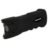 POLICE Stun Gun 916 Rechargeable Taser Flashlight Black