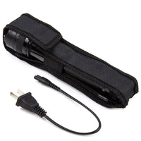 POLICE Stun Gun 1109 Max Volt Rechargeable LED Flashlight 