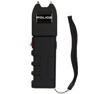 POLICE Stun Gun 928 Rechargeable Taser Flashlight Black