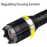 POLICE Stun Gun 8810 Metal Rechargeable Taser Flashlight