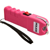 POLICE Stun Gun 928 Rechargeable Pink Taser Flashlight