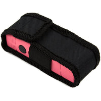 POLICE Stun Gun 800 Mini Rechargeable Taser Flashlight Pink