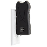 Police Stun Gun 398 Rechargeable with LED Flashlight Black