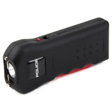 Police Stun Gun 512 Rechargeable with LED Flashlight Black