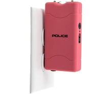 Police Stun Gun 800 Mini Rechargeable Pink Taser Flashlight