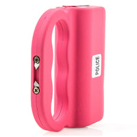 Police Stun Gun 519 Rechargeable Pink Taser Flashlight