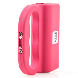 Police Stun Gun 519 Rechargeable Pink Taser Flashlight