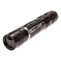 POLICE Stun Gun M12 Metal Rechargeable Taser Flashlight