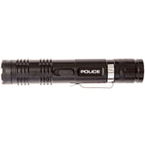 POLICE Stun Gun M12 Metal Rechargeable Taser Flashlight