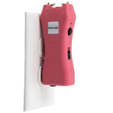 Police Stun Gun 618 Rechargeable Pink Taser Flashlight