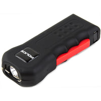 Police Stun Gun 512 Rechargeable with LED Flashlight Black 