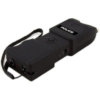 Police Stun Gun Rechargeable Alarm Taser Flashlight