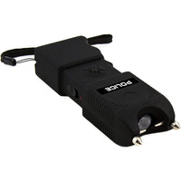 Pink Police Stun Gun - Rechargeable, LED Flashlight & Siren Alarm Pink Police Stun Gun - Rechargeable, LED Flashlight & Siren Alarm