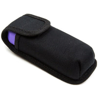 Police Stun Gun 512 Rechargeable Taser LED Flashlight Purple