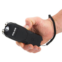 Police Stun Gun 2101 USB Rechargeable with LED Flashlight