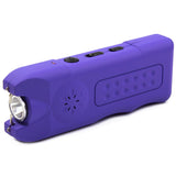 Police Stun Gun 628 Rechargeable Alarm Taser Flashlight