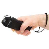 POLICE Stun Gun 928 Rechargeable Taser Flashlight Black