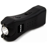 Police Stun Gun 618 Rechargeable Taser Flashlight Black