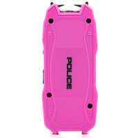 Police Stun Gun 1901 USB Rechargeable LED Flashlight Pink