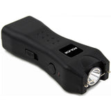 Police Stun Gun 618 Rechargeable Taser Flashlight Black