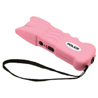 POLICE Stun Gun 916 Rechargeable Pink Taser Flashlight