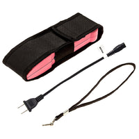 POLICE Stun Gun 916 Rechargeable Pink Taser Flashlight