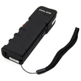 POLICE Stun Gun 928 Rechargeable Taser Flashlight Black