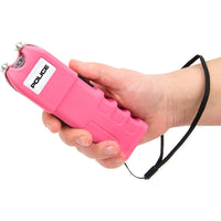 POLICE Stun Gun 928 Rechargeable Pink Taser Flashlight