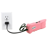 POLICE Stun Gun 916 Rechargeable Pink Taser Flashlight