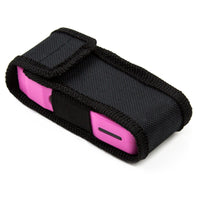 Police Stun Gun 1901 USB Rechargeable LED Flashlight Pink